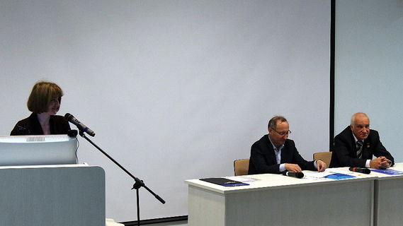Выступление представителя Министерства Образования и Науки Луциной Татьяны Юрьевны