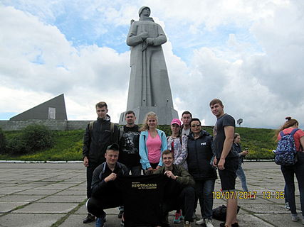 Мурманск, памятник  Защитникам Заполярья  ( Алеша )