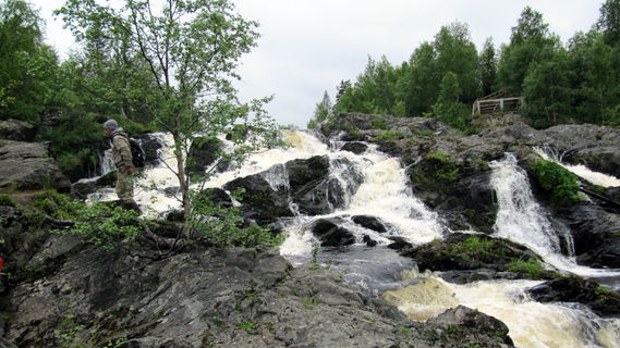 водопад на реке Шуонийоки