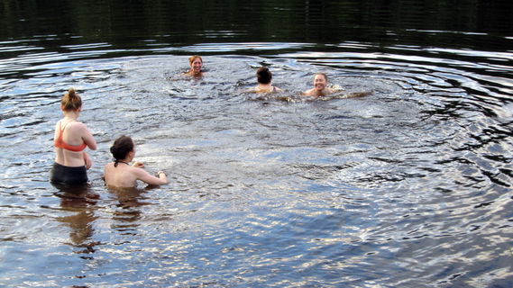 купание в р. Шуя