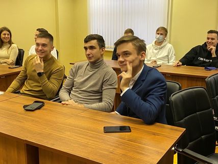 Делегаты из KFU SPE Student Chapter Казанского (Приволжского) федерального университета 8