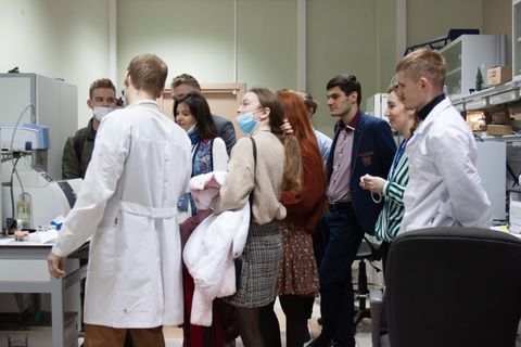 Студенты ФГБОУ ВО «УдГУ» провели интеллектуальную поединок «Oil Storm» на V Международной молодежной научной конференции «Tatarstan UpExPro 2021» 10